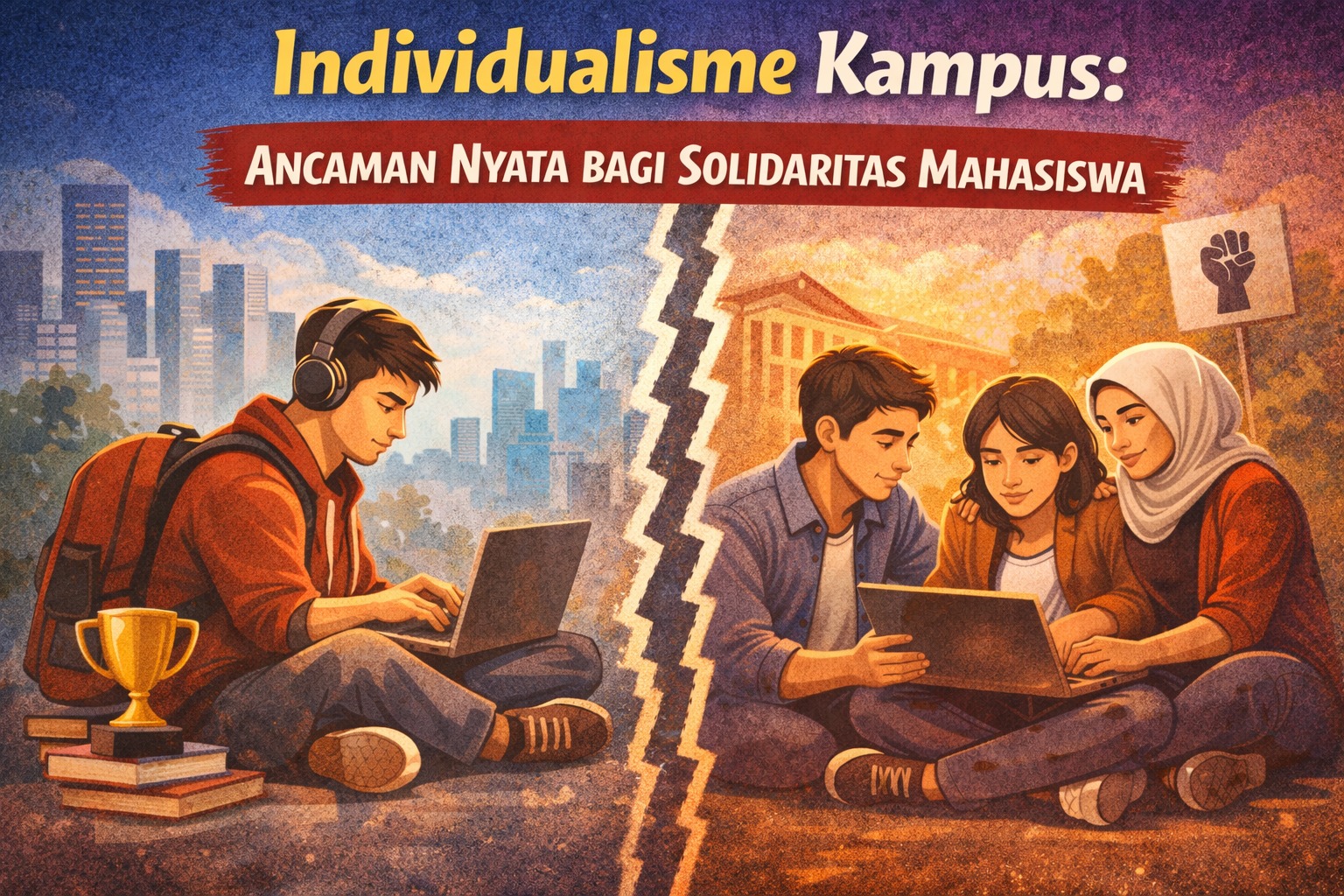 Individualisme Kampus: Ancaman Nyata bagi Solidaritas Mahasiswa