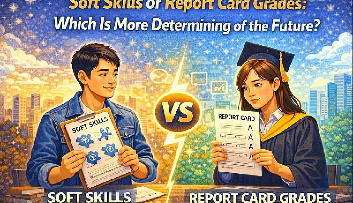 Soft Skills or Report Card Grades: Which Is More Determining of the Future?