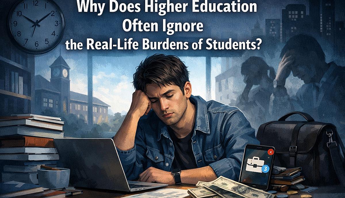 Why Does Higher Education Often Ignore the Real-Life Burdens of Students?