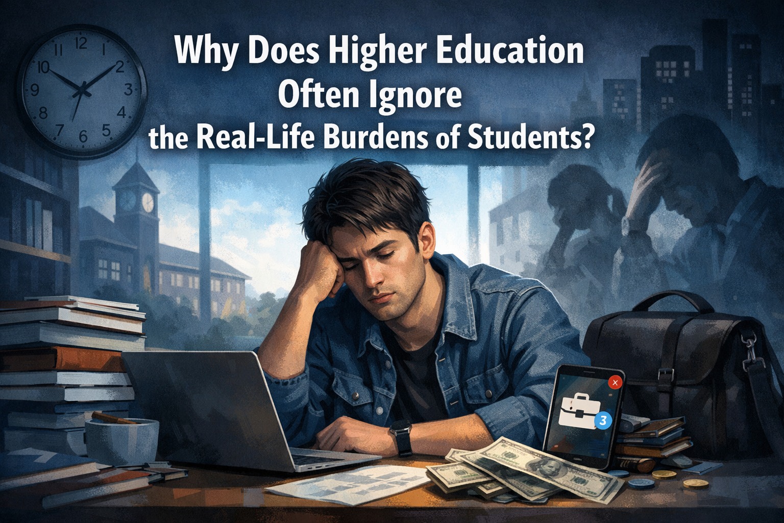 Why Does Higher Education Often Ignore the Real-Life Burdens of Students?