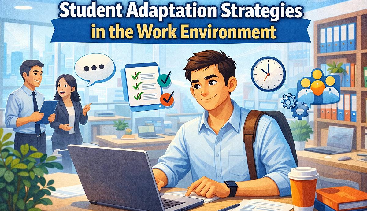 Student Adaptation Strategies in the Work Environment