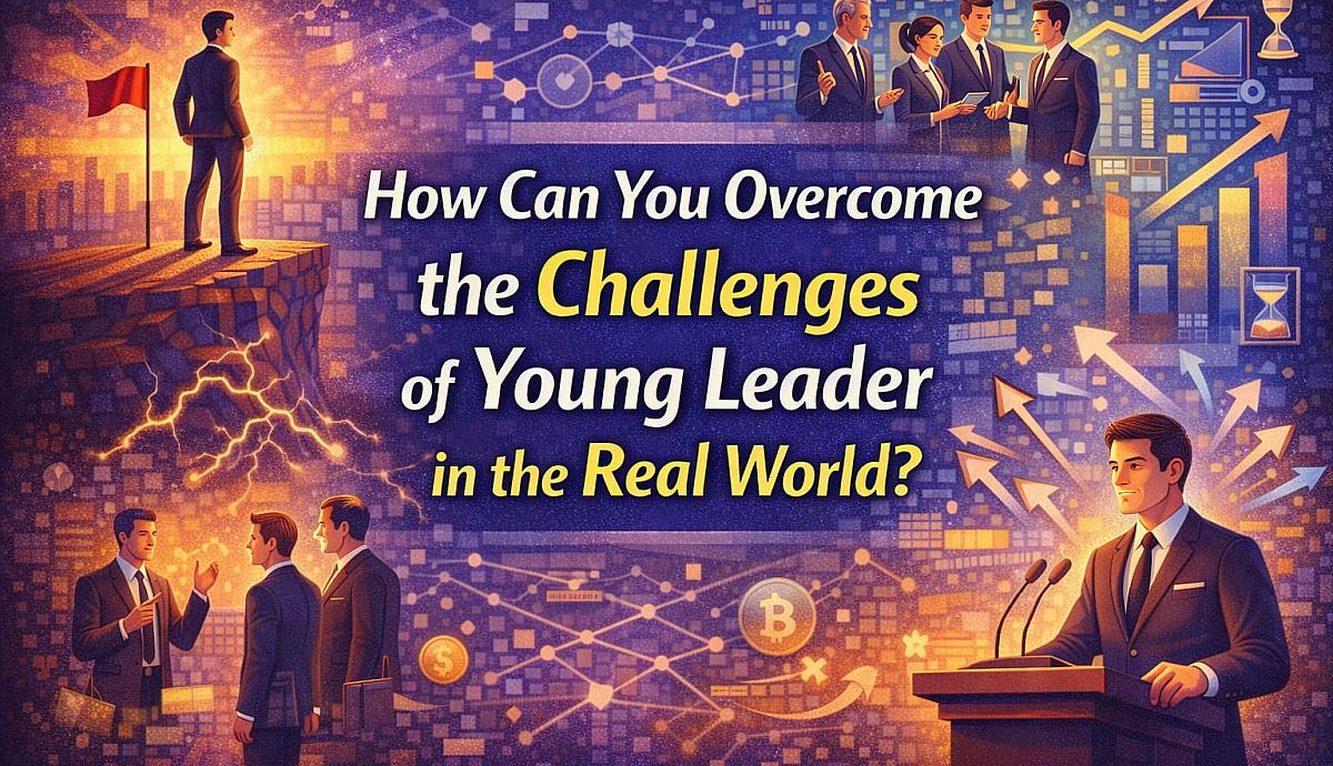 How Can You Overcome the Challenges of Becoming a Young Leader in the Real World?