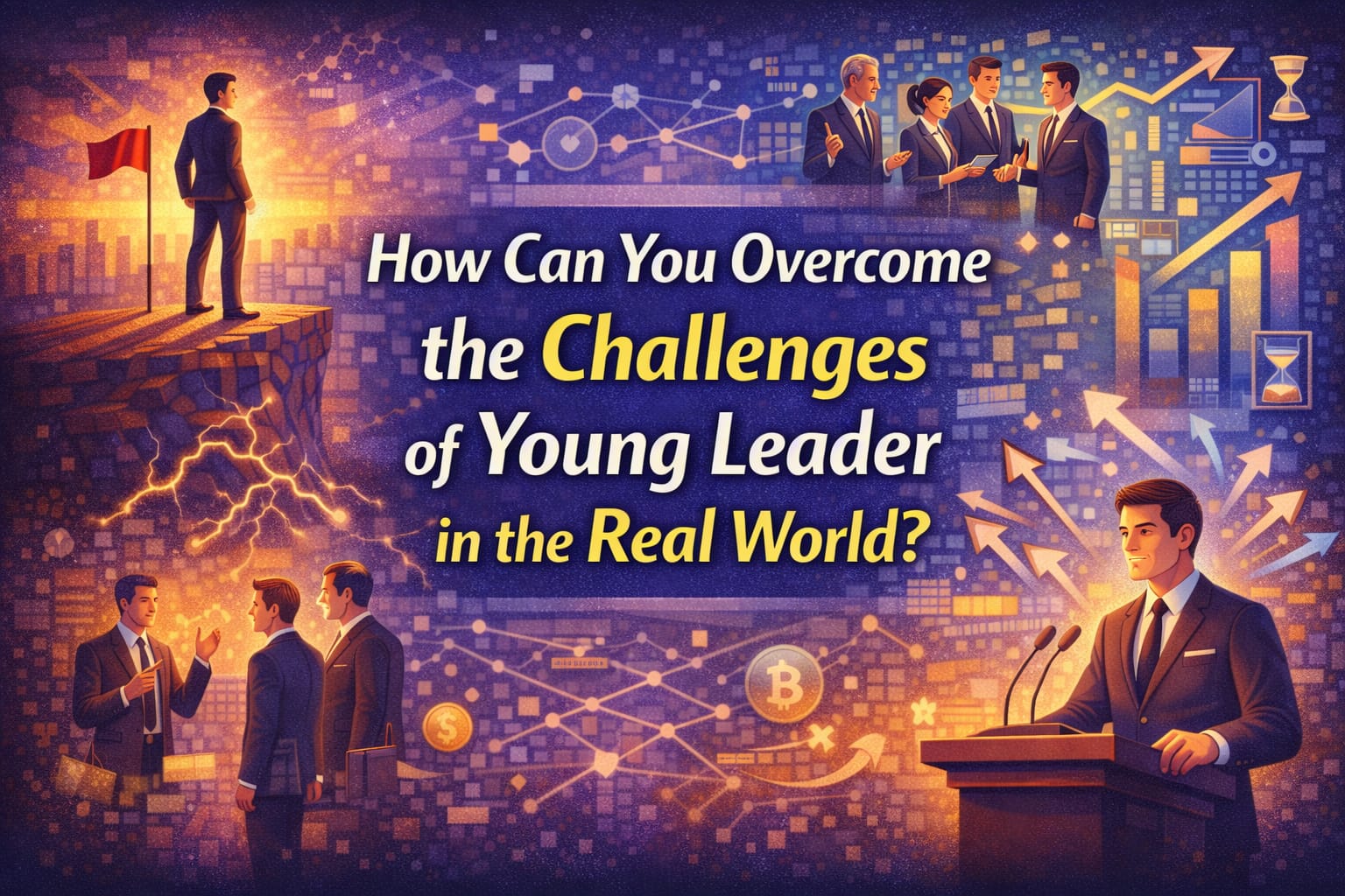 How Can You Overcome the Challenges of Becoming a Young Leader in the Real World?