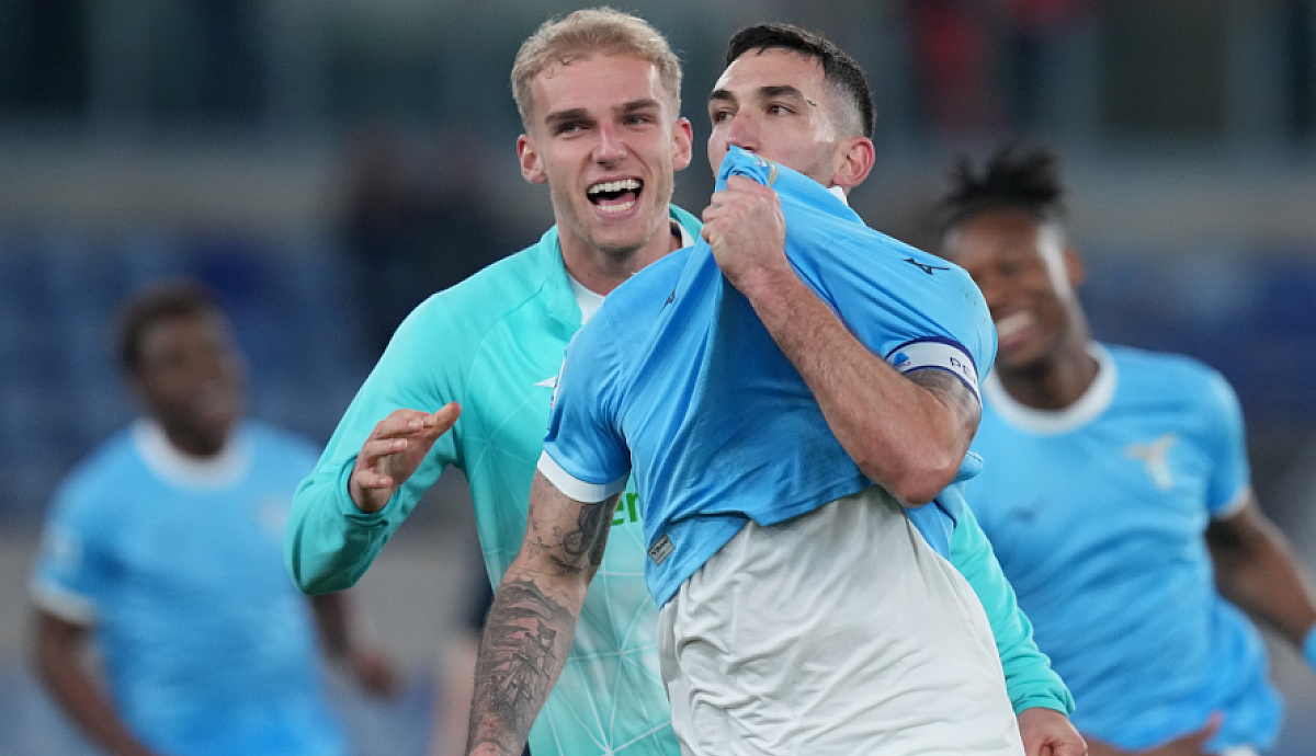 Lazio Raih Kemenangan Dramatis 3-2 Atas Genoa di Serie A
