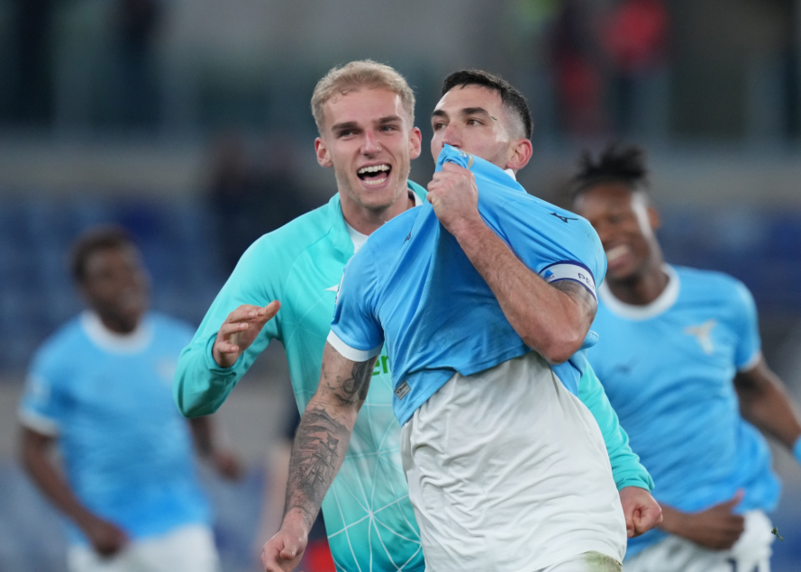 Lazio Raih Kemenangan Dramatis 3-2 Atas Genoa di Serie A