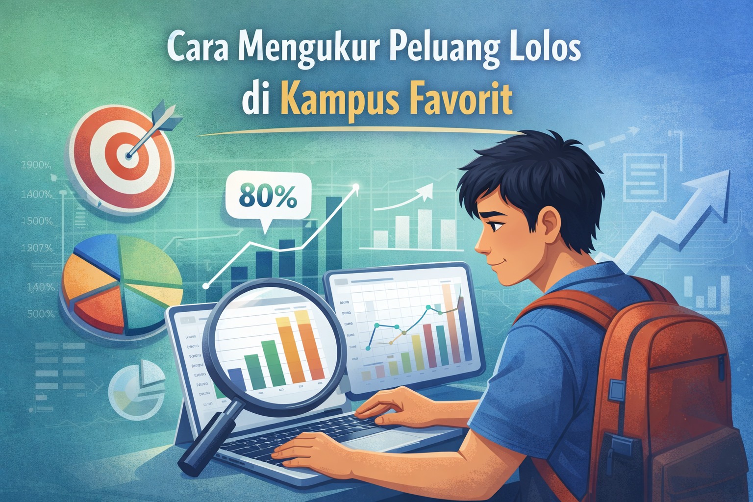 Cara Mengukur Peluang Lolos di Kampus Favorit
