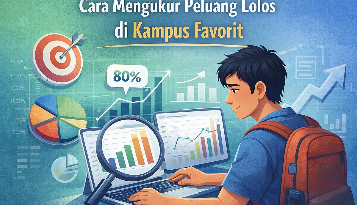 Cara Mengukur Peluang Lolos di Kampus Favorit