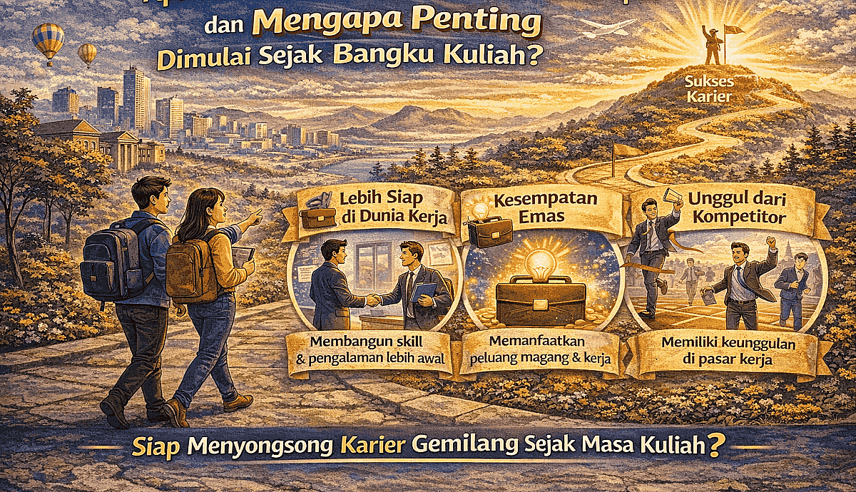Apa Itu Akselerasi Karier Generasi Kampus dan Mengapa Penting Dimulai Sejak Bangku Kuliah?