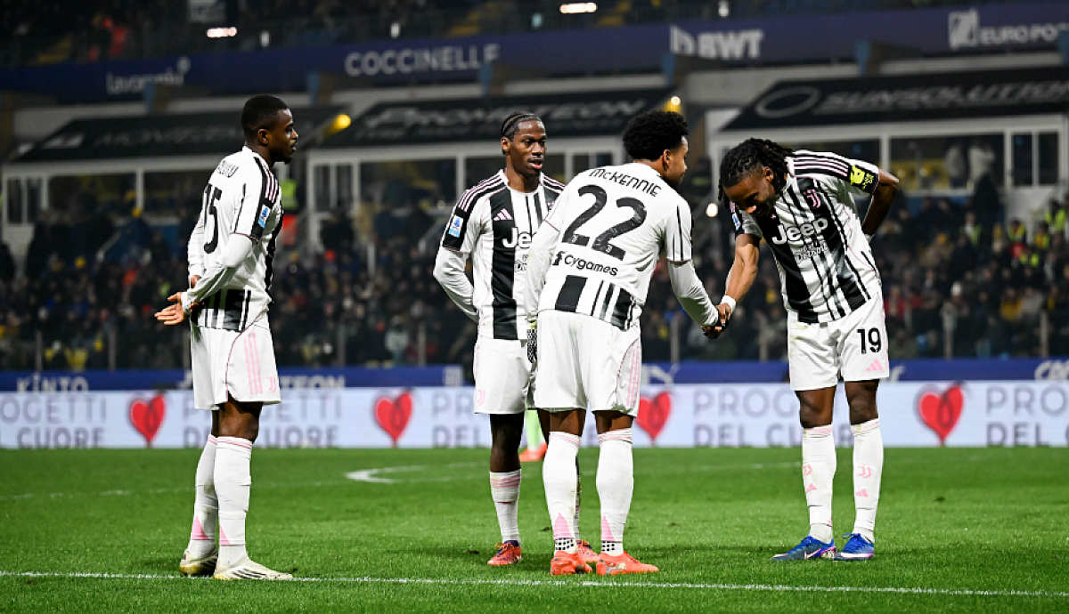Juventus Raih Kemenangan Meyakinkan 4-1 atas Parma di Serie A
