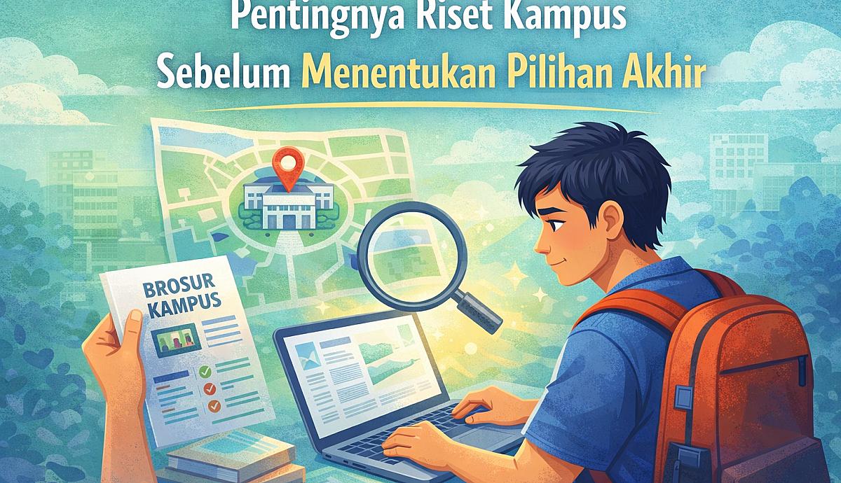 Pentingnya Riset Kampus Sebelum Menentukan Pilihan Akhir