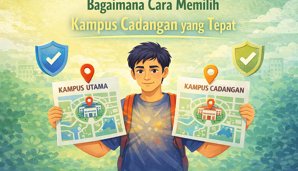 Bagaimana Cara Memilih Kampus Cadangan yang Tepat