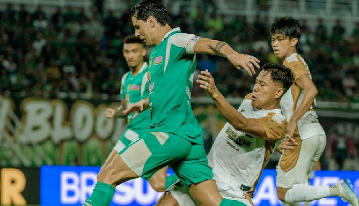 Persebaya dan Dewa United Berbagi Angka di Super League