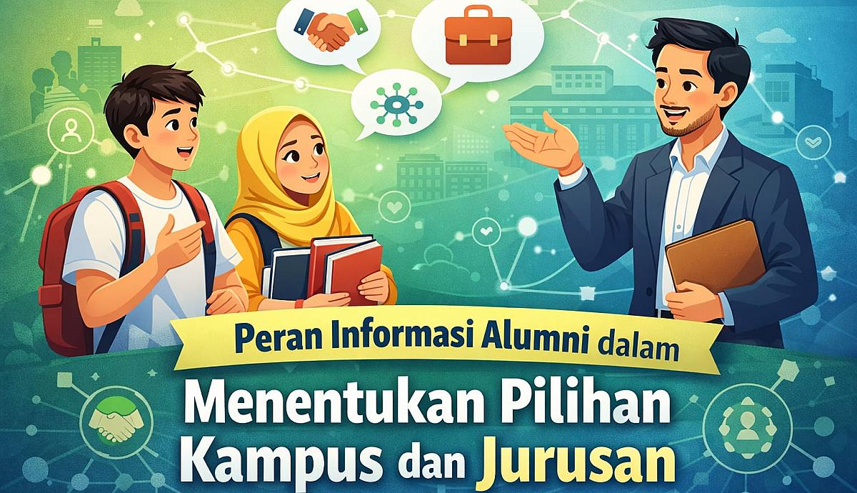 Peran Informasi Alumni dalam Menentukan Pilihan Kampus dan Jurusan