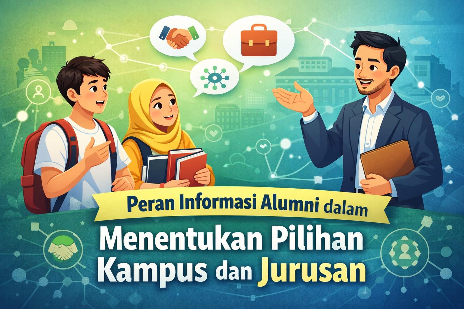 Peran Informasi Alumni dalam Menentukan Pilihan Kampus dan Jurusan