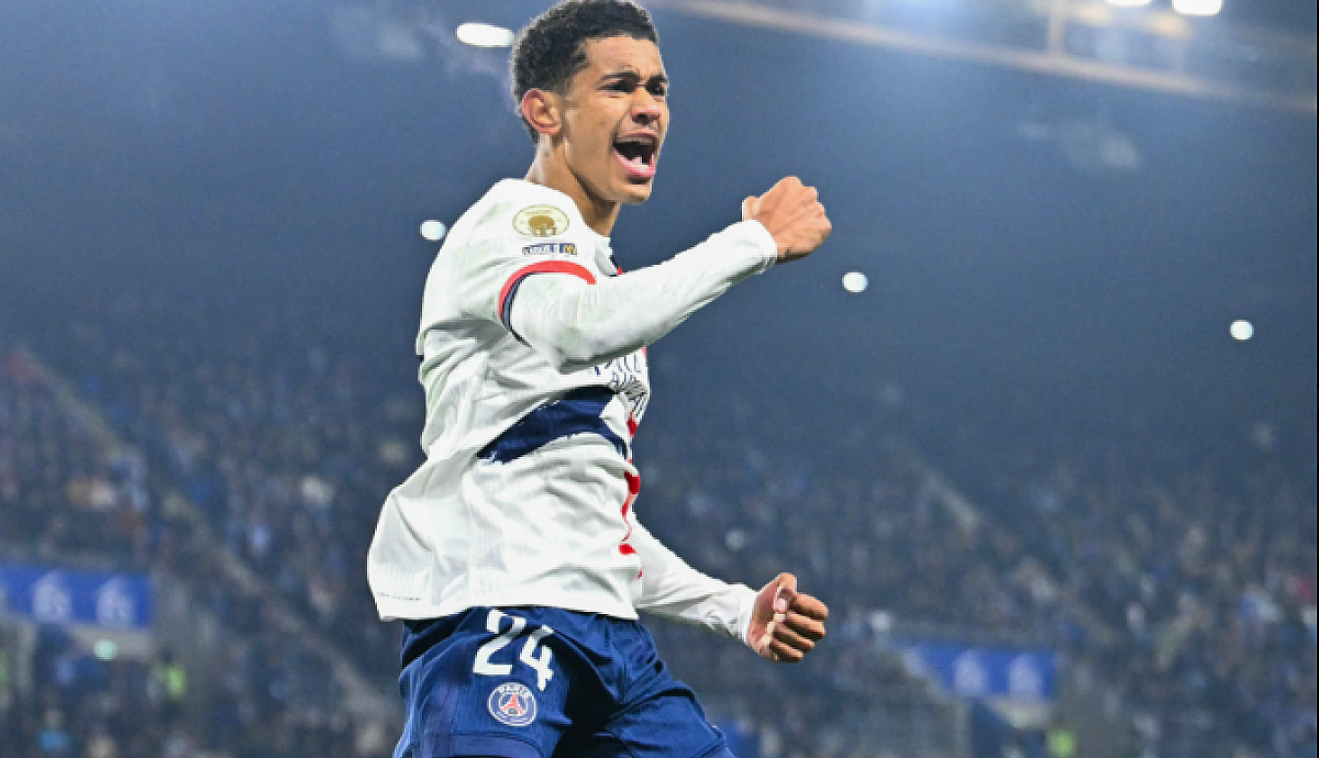 PSG Rebut Kemenangan Dramatis 2-1 Atas Strasbourg di Ligue 1