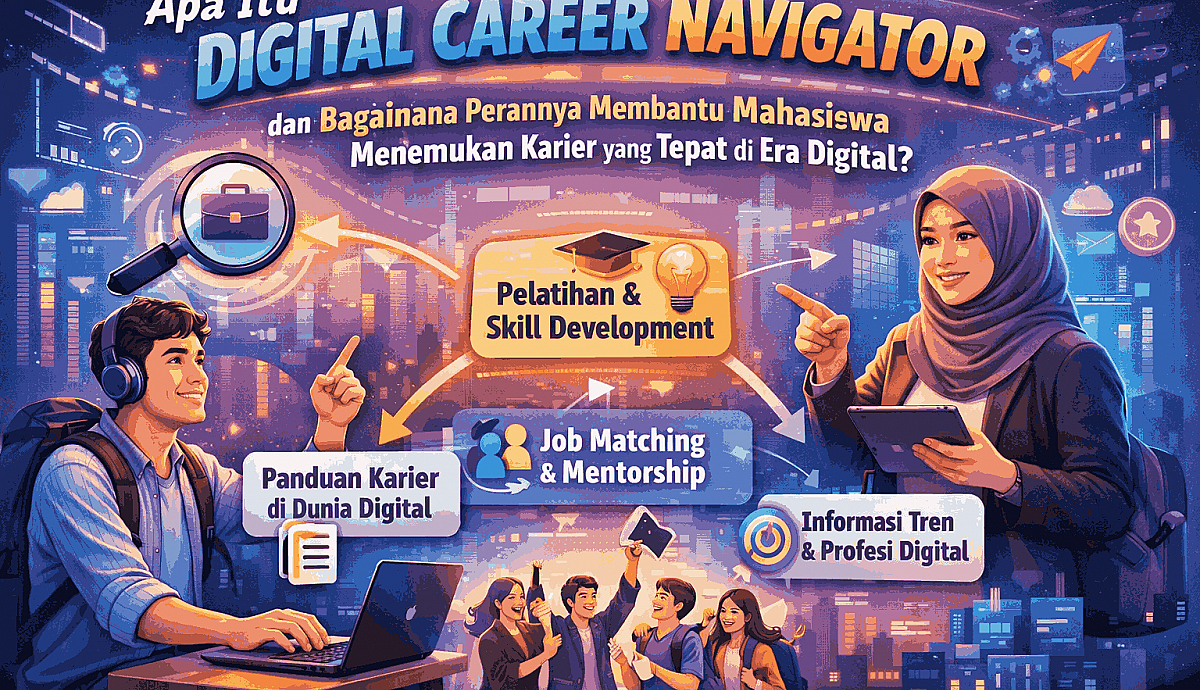Apa Itu Digital Career Navigator dan Bagaimana Perannya Membantu Mahasiswa Menemukan Karier yang Tepat di Era Digital?