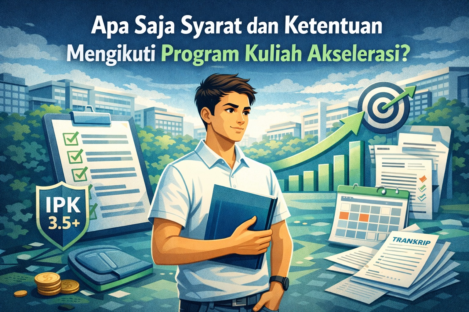 Apa Saja Syarat dan Ketentuan Mengikuti Program Kuliah Akselerasi?