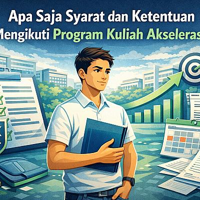Apa Saja Syarat dan Ketentuan Mengikuti Program Kuliah Akselerasi?