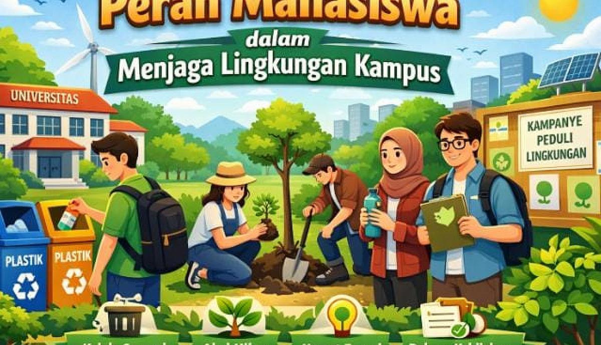 Peran Mahasiswa dalam Menjaga Lingkungan Kampus