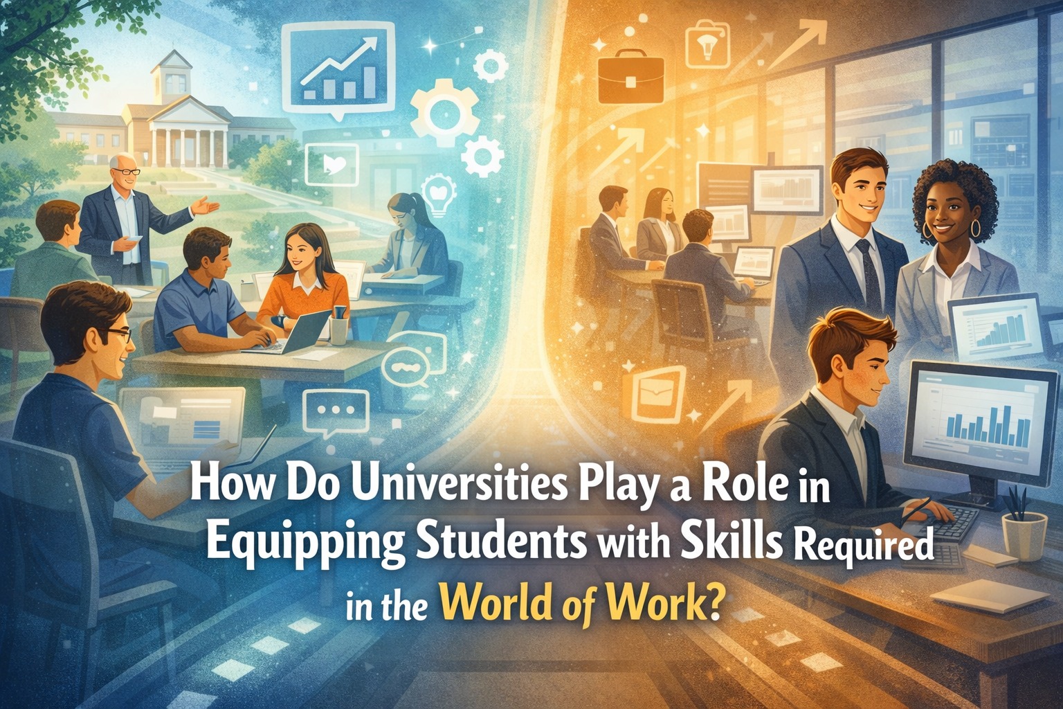 How Do Universities Play a Role in Equipping Students with Skills Required in the World of Work?