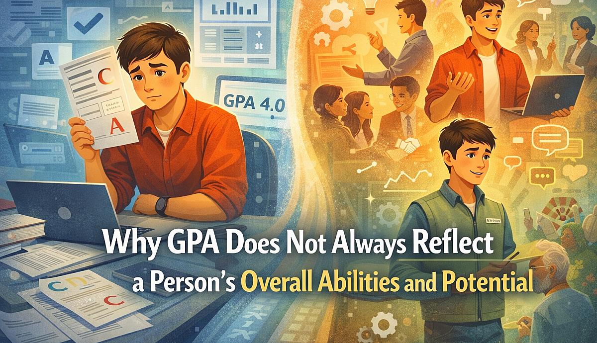 Why GPA Does Not Always Reflect a Person’s Overall Abilities and Potential