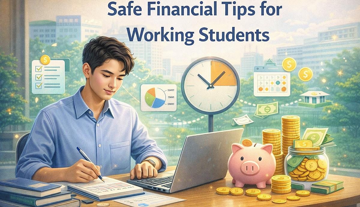 Safe Financial Tips for Working Students