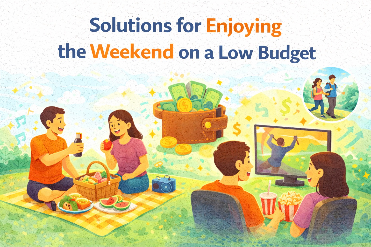 Solutions for Enjoying the Weekend on a Low Budget