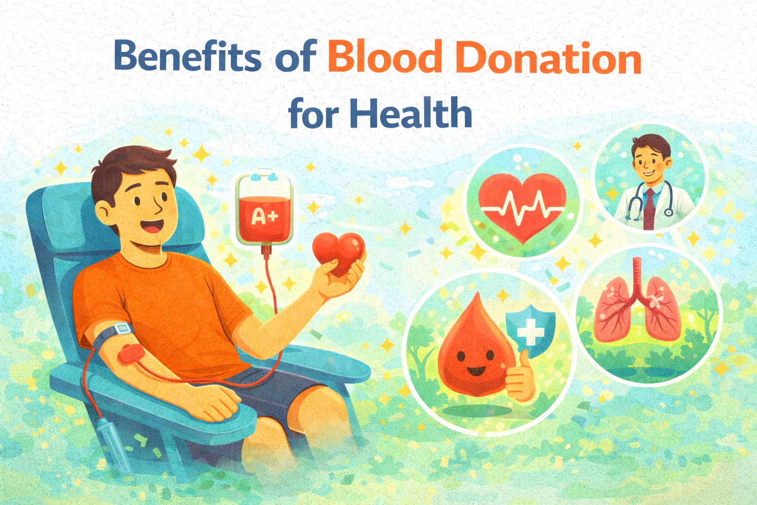 Benefits of Blood Donation for Health