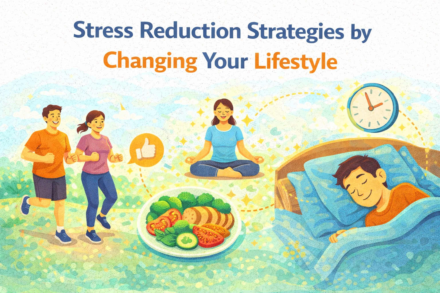 Stress Reduction Strategies by Changing Your Lifestyle