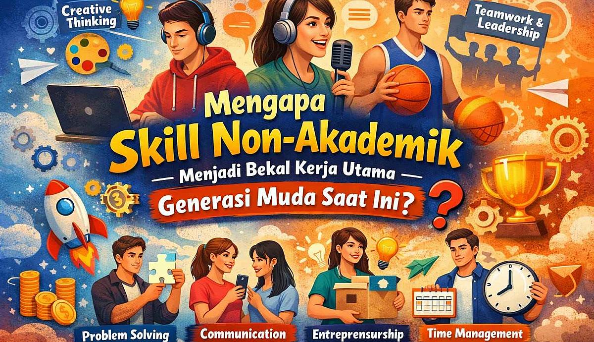 Mengapa Skill Non-Akademik Menjadi Bekal Kerja Utama Generasi Muda Saat Ini?