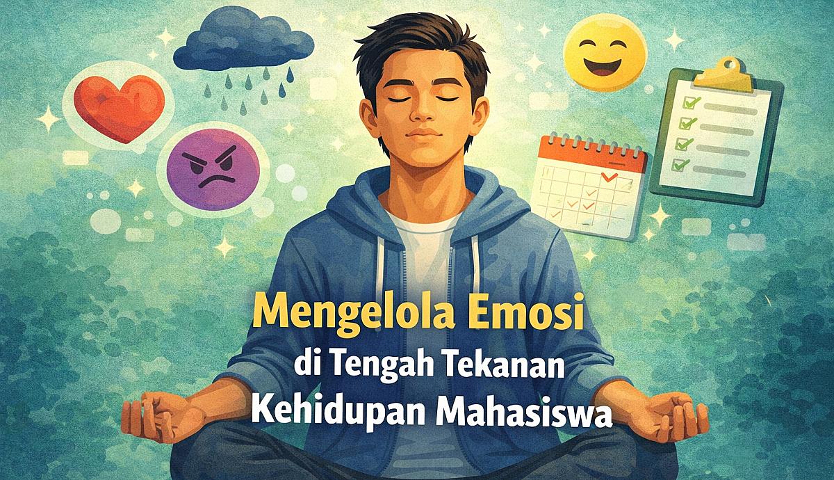 Mengelola Emosi di Tengah Tekanan Kehidupan Mahasiswa