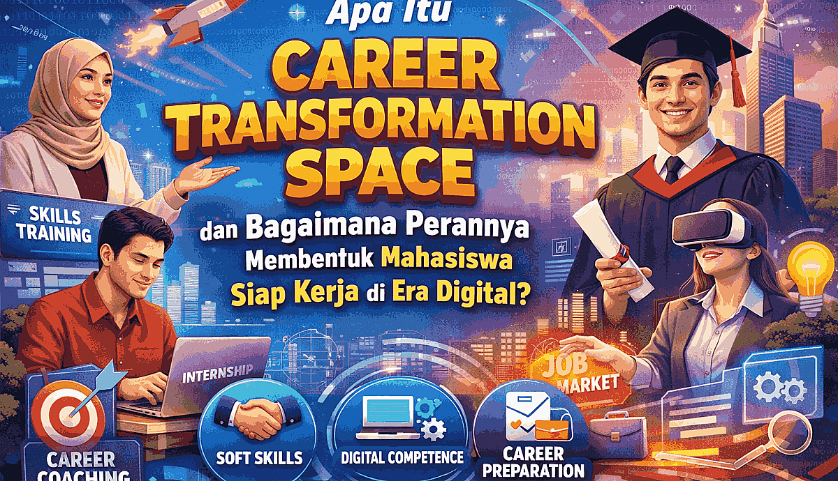 Apa Itu Career Transformation Space dan Bagaimana Perannya Membentuk Mahasiswa Siap Kerja di Era Digital?