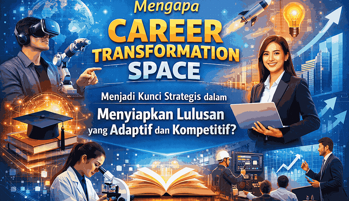 Mengapa Career Transformation Space Menjadi Kunci Strategis dalam Menyiapkan Lulusan yang Adaptif dan Kompetitif?