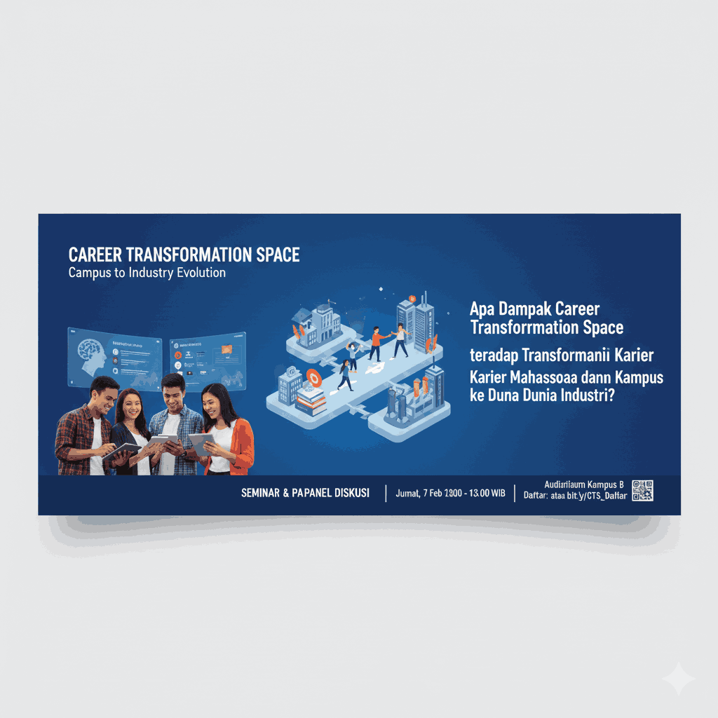 Bagaimana Cara Mahasiswa Memanfaatkan Career Transformation Space untuk Mempercepat Perencanaan Karier dan Peluang Kerja?