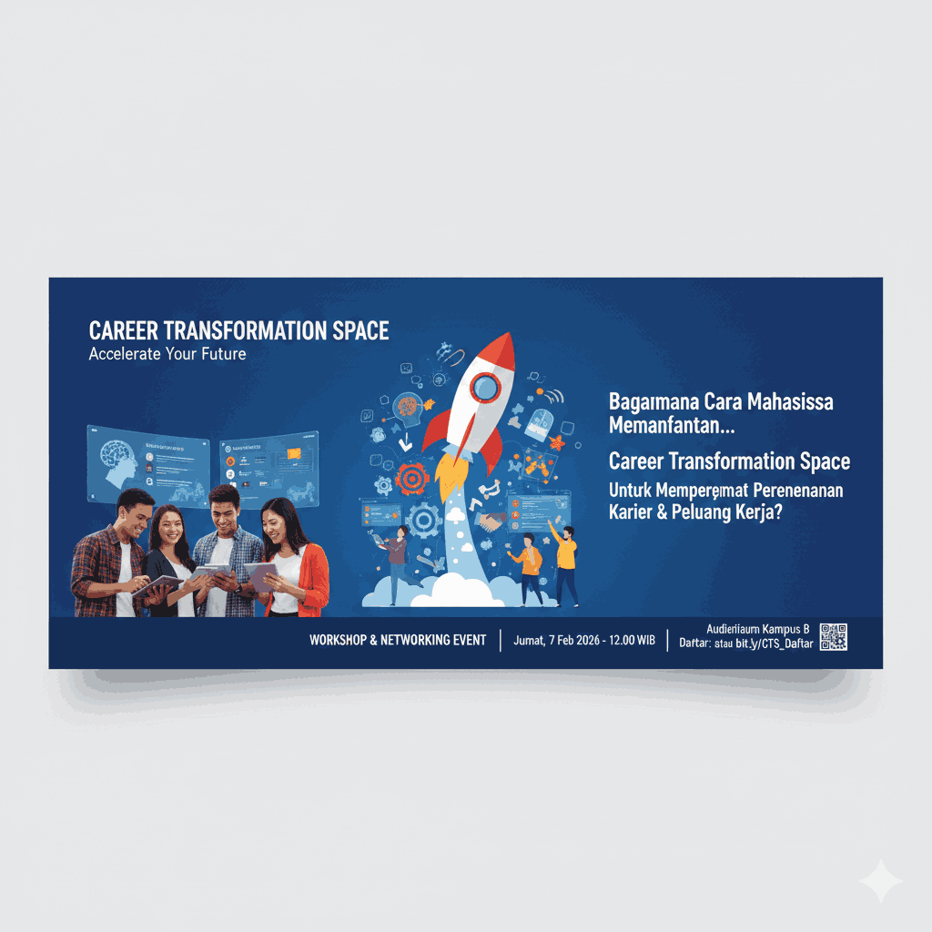 Apa Dampak Career Transformation Space terhadap Transformasi Karier Mahasiswa dari Kampus ke Dunia Industri?