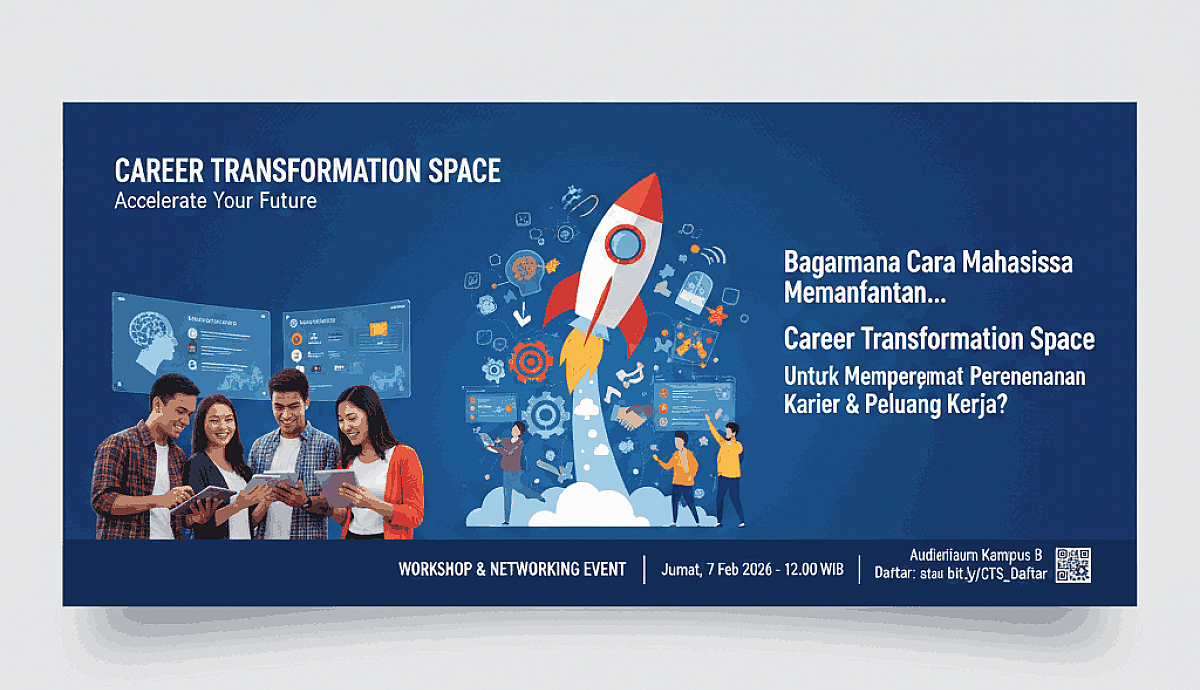 Apa Dampak Career Transformation Space terhadap Transformasi Karier Mahasiswa dari Kampus ke Dunia Industri?