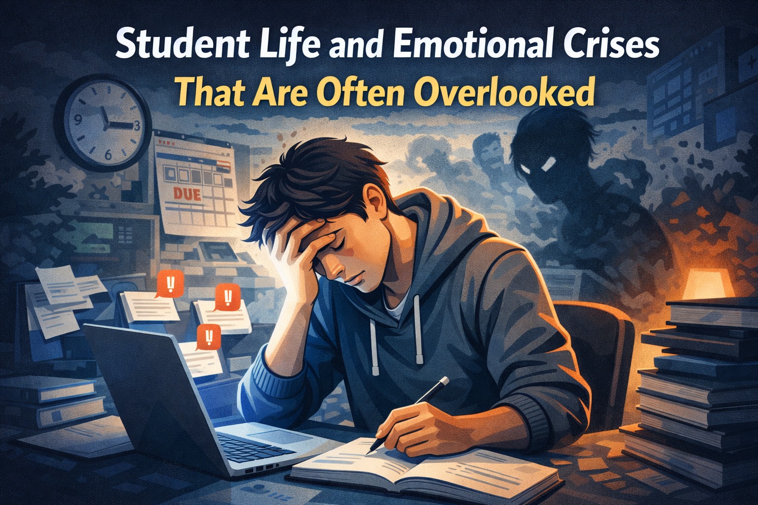 Student Life and Emotional Crises That Are Often Overlooked