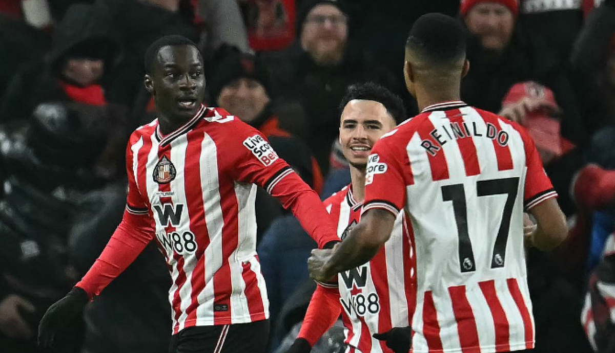 Sunderland Tampil Dominan dan Menang 3-0 atas Burnley di Premier League