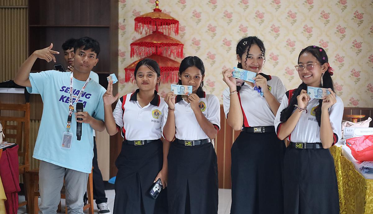 Beasiswa Kuliah Universitas STEKOM untuk SMKN 1 GEROGAK BALI