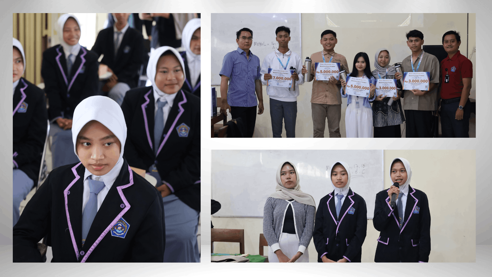 Beasiswa Kuliah Universitas STEKOM untuk SMK Islam Al-Hikmah 2 Welahan