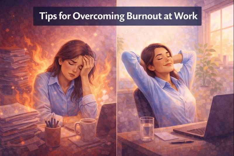 Tips for Overcoming Burnout at Work
