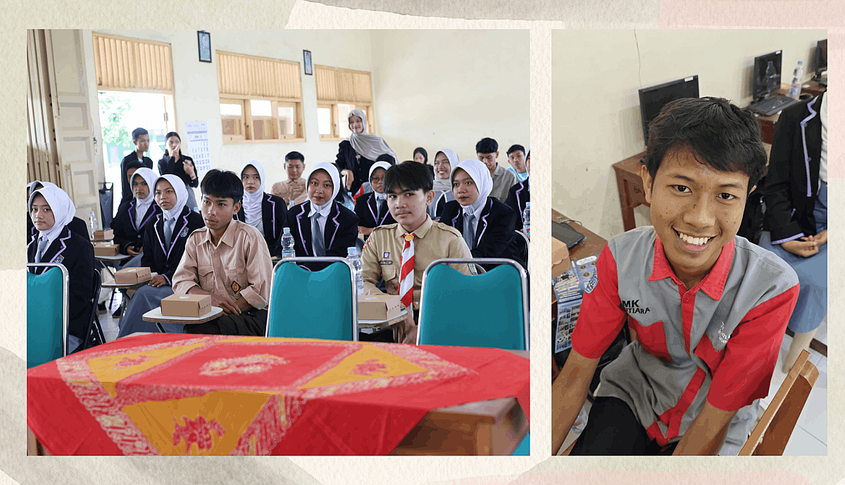 Beasiswa Kuliah Universitas STEKOM untuk SMK Muhammadiyah Mayong Kabupaten Jepara