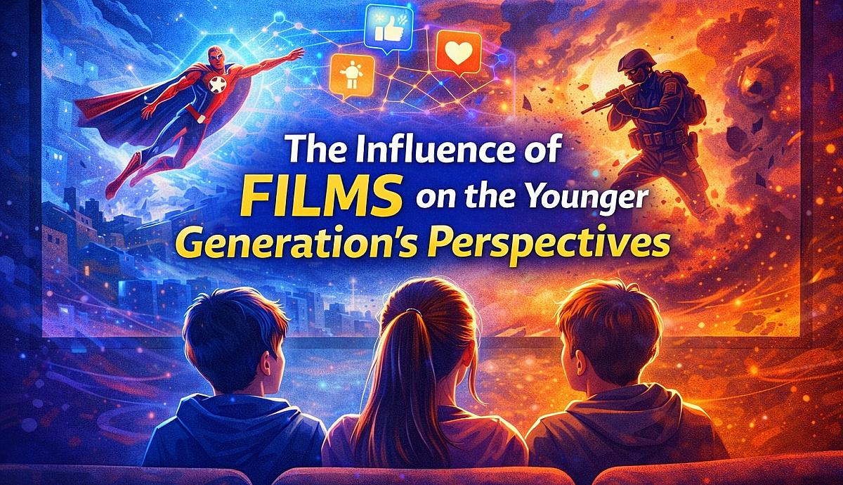 The Influence of Films on the Younger Generation's Perspectives