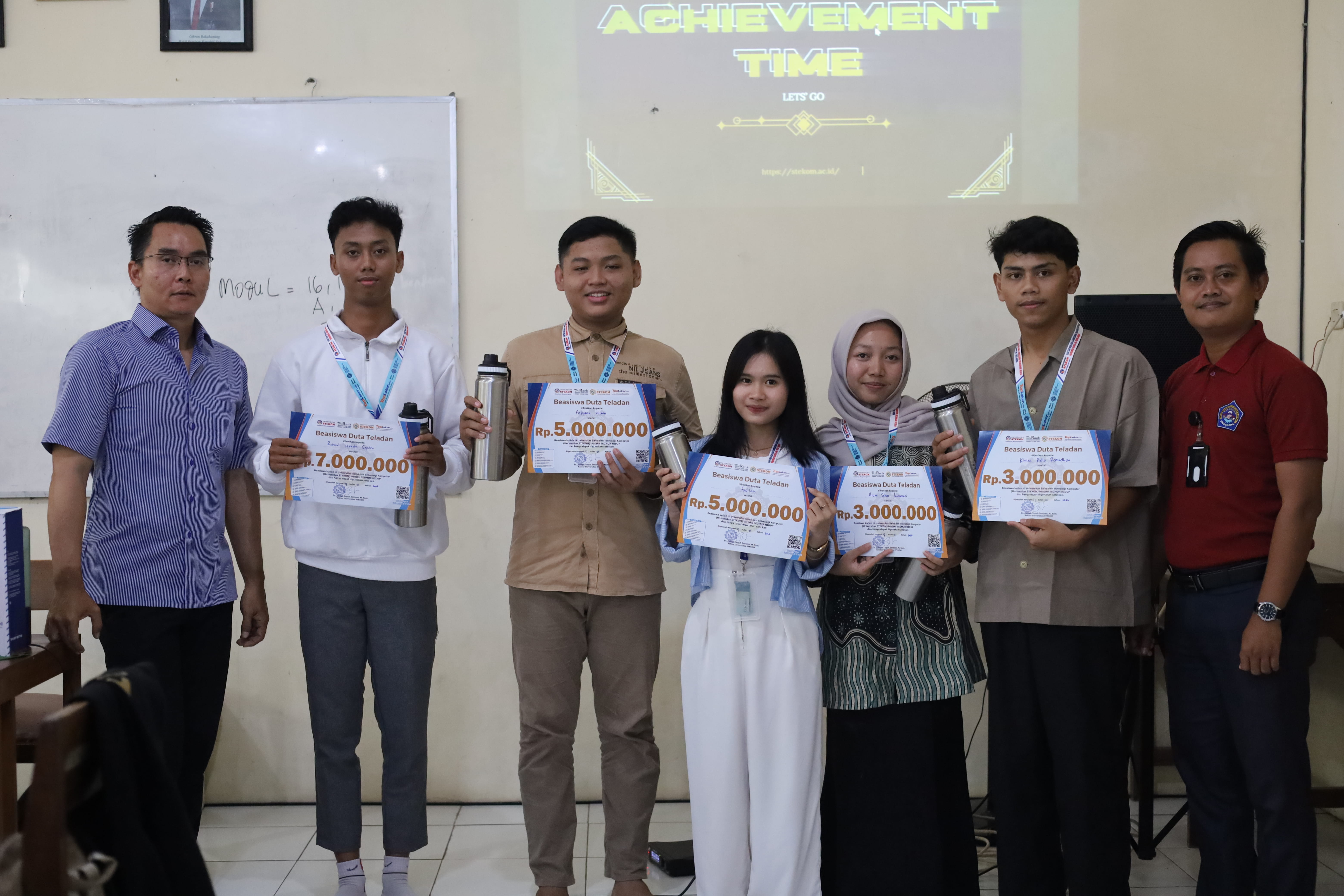 Beasiswa Kuliah Universitas STEKOM untuk SMKN 3 JEPARA
