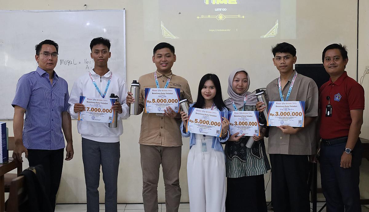 Beasiswa Kuliah Universitas STEKOM untuk SMKN 3 JEPARA