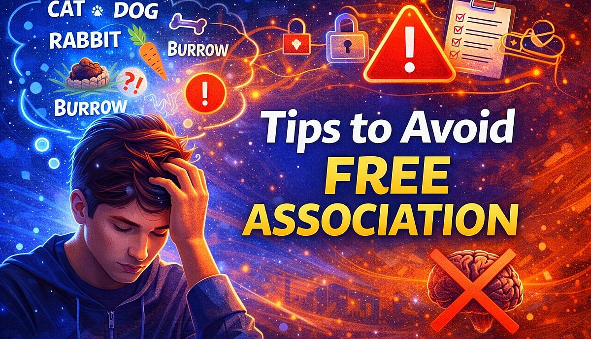 Tips to Avoid Free Association