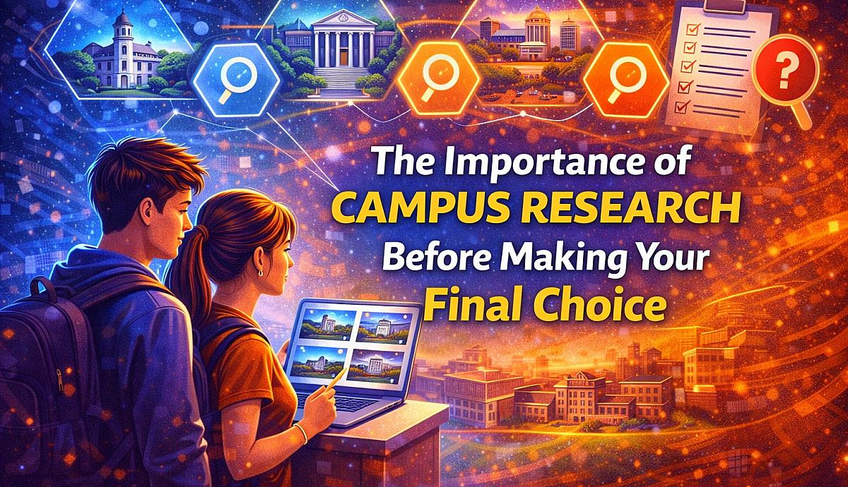 The Importance of Campus Research Before Making Your Final Choice
