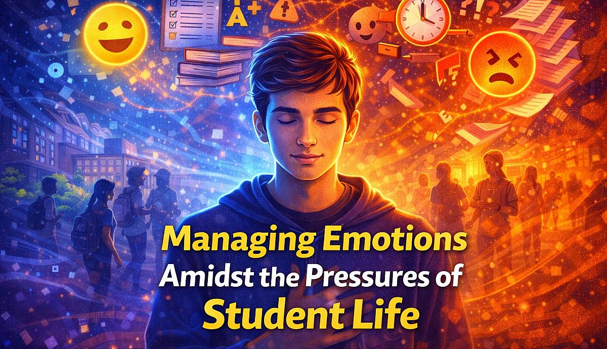 Managing Emotions Amidst the Pressures of Student Life
