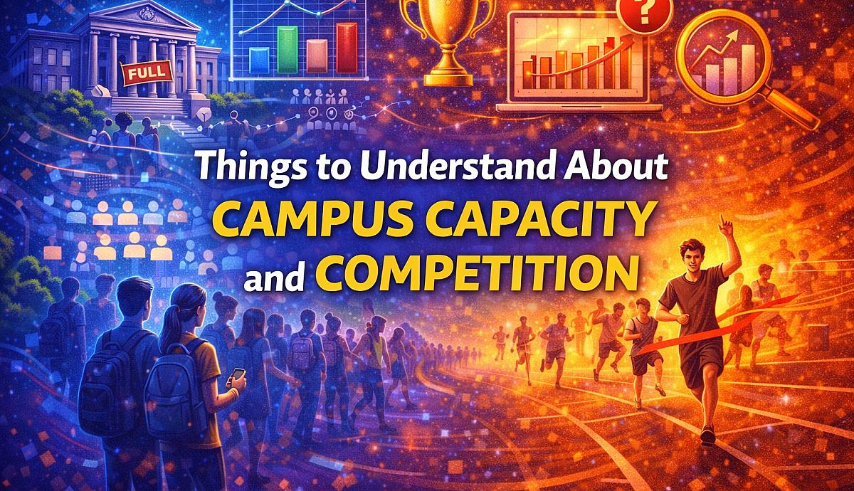 Things to Understand About Campus Capacity and Competition