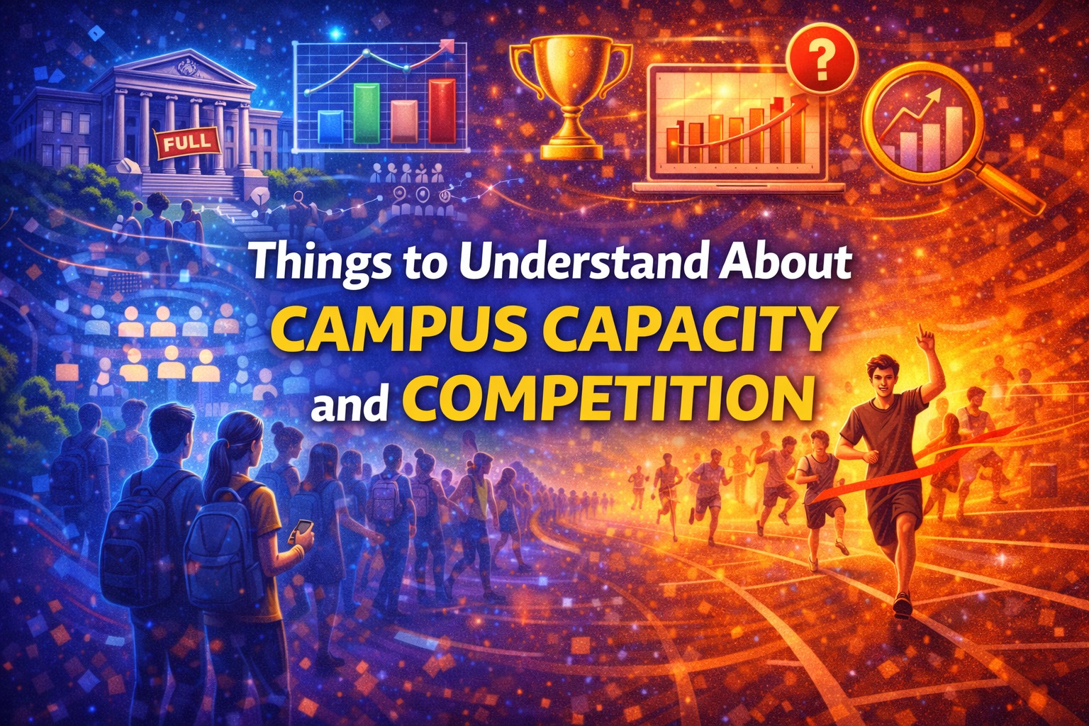 Things to Understand About Campus Capacity and Competition